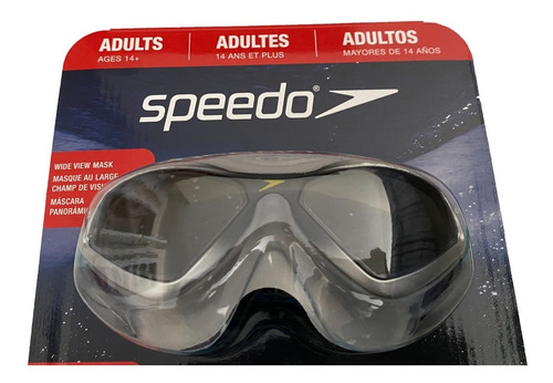 Imagen 3 de 5 de Gafas De Natacion Speedo Adulto, Originales, Set X 3