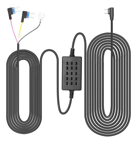 Hupejos Kit De Cable Duro Tipo C Para Camara De Tablero V7/v