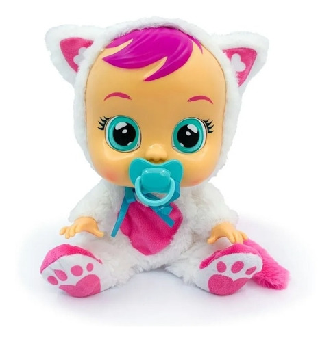 Bebe Cry Babies Daisy Sonido Y Llora Lagrimas Wabro Original