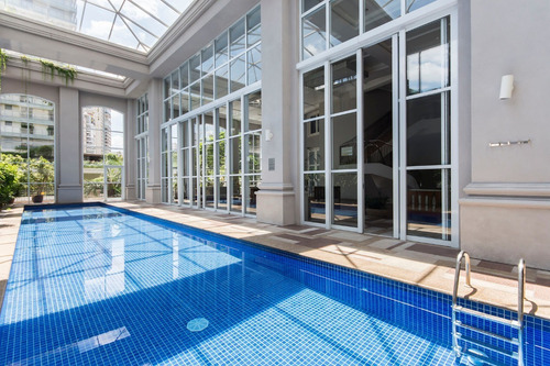 Imagem 4 de 30 de Apartamento 1 Vaga / 1 Dormitório / 1 Suíte , Mobiliado, Para Locação, Vila Nova Conceição, São Paulo, Sp Venha Conferir ! Não Perca Tempo!! - Sp - Ap3361_sales