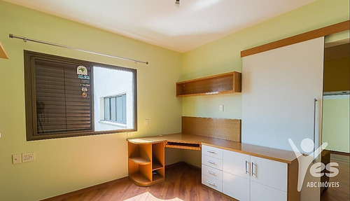 Imagem 24 de 30 de Ref.: 3126 - Apartamento Com 178m², 03 Dormitórios Sendo 01 Suíte E 02 Vagas De Garagem - Vila Bastos, Santo André - 3126