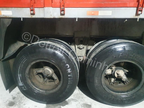 Carreta Randon Carga Seca 1990 C/pneus Top.