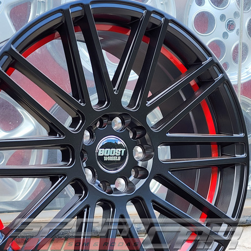 Jogo Roda Pdw Boost Wheels / Aro 18 / Tala 8 / 5x108 5x112