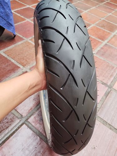 Pneu Moto Mt90b16 Metzeler Me888 Marathon Ultra Faixa Riscad