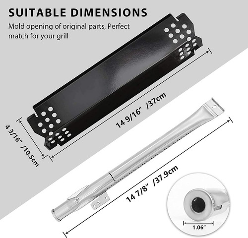 Imagen 2 de 6 de Kit Para Home Depot Nexgrill 4 Quemadores 720-0830h 720-0830