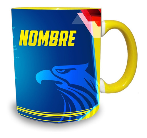 Taza  Personalizada Club América.