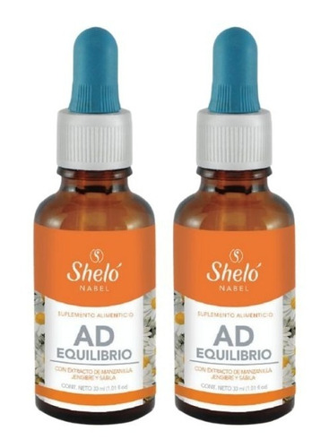 2 Pack Ad Equilibrio Shelo