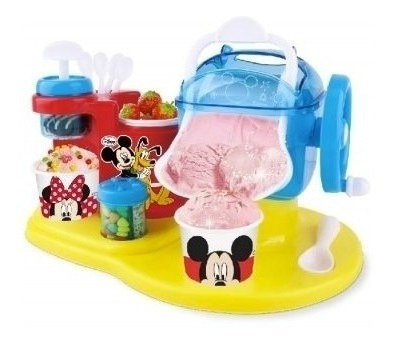 Disney Mickey Mouse Maquina Para Hacer Helados Mattel