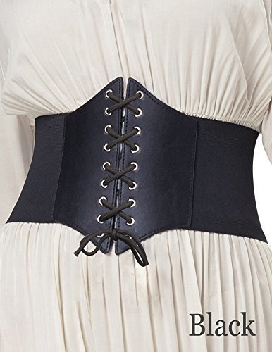 Grace Karin Laceup Cinch Belt Tied Corset Cinturon Elastico