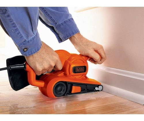 Lijadora De Banda 680w Black Decker Br318 Black + Decker