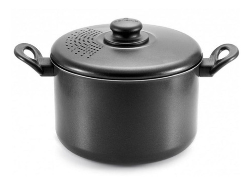 Espagueteira Antiaderente 20cm Magnific 4,0l Grafite Panelux