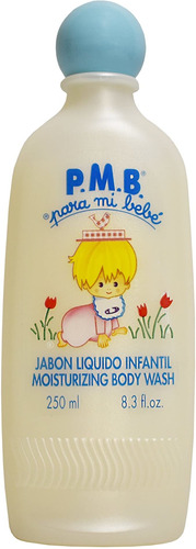 P.m.b. Para Mi Bebe Jabon Liquido Infantil Moisuturizing Bod