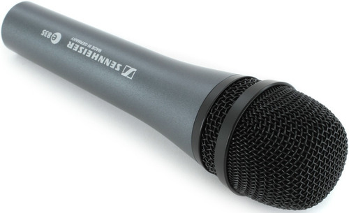 Sennheiser E835 Micrófono Dinámico Cardioide Vocal