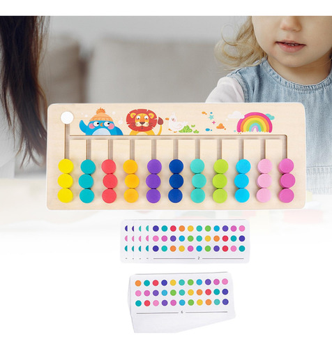 Toys Slide Puzzle Juegos De Mesa Juego Familiar 11 Colores