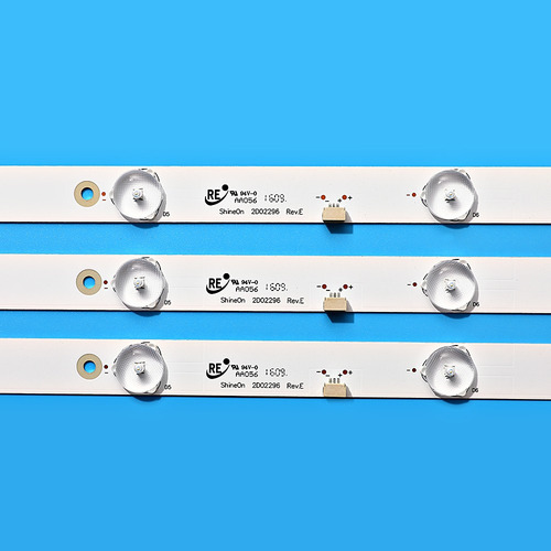 Kit Leds Elefw328 (7 Leds) - Aluminio, Nuevo