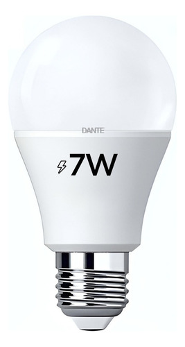 Lampara Led Nova 7w Bajo Consumo Luz Fria/calida E27 220v Color de la luz Blanco frío