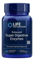 Comprar Enzimas Digestivas Y Probioticos Multi Digestivos 60cap Life Sabor Neutro