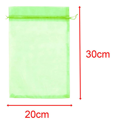 # Bolsas De Protección De Frutas Para Árboles Verde Claro