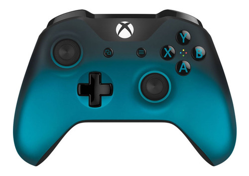 Joystick inalámbrico Microsoft Xbox Xbox wireless controller ocean shadow special edition