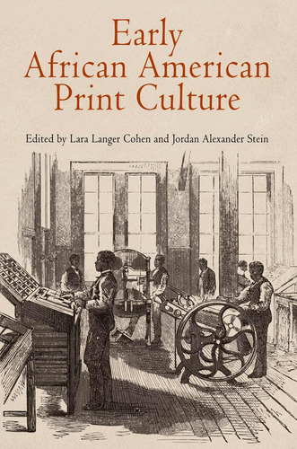 Libro: Early African American Print Culture (material Texts)