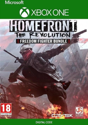 Homefront The Revolution Freedom Fighter Bundle Xbox One