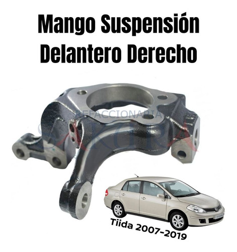 Mango Suspension Del. Der. Tiida 1.8 2014