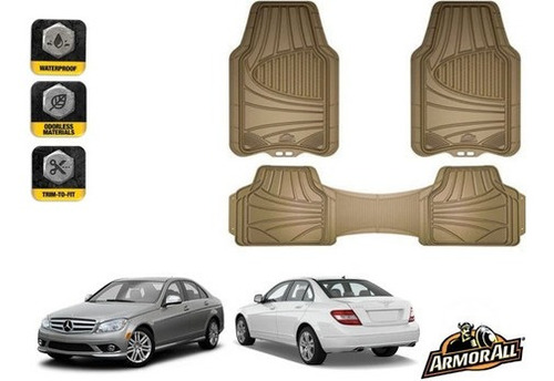 Kit Tapetes Uso Rudo Mercedes C200 2011 Armor All