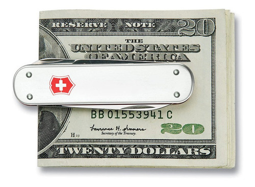 Imagen 4 de 5 de Navaja Portabilletes Victorinox Money Clip