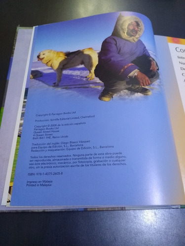Imagen 5 de 10 de Libro Mi Primera Enciclopedia Ilustrada