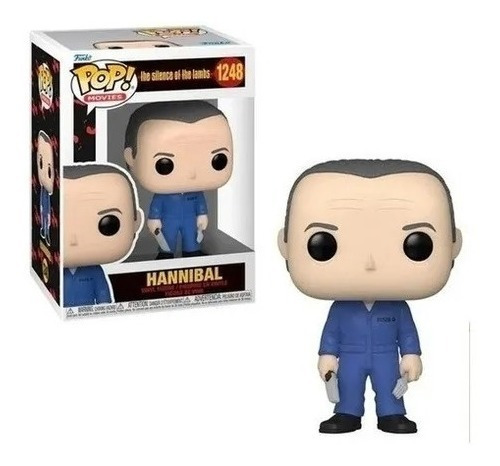 Funko Pop Hannibal The Silence Of The Lambs