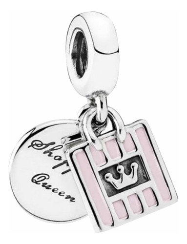 Shopping Queen Charm Plata 925