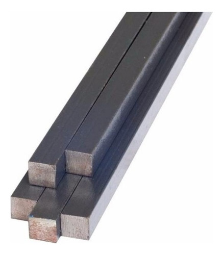 Barra De Hierro Cuadrado 3/4 (19,05 Mm) X 6 Mts - Polimetal