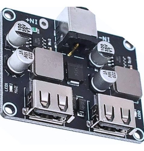 Módulo Step Down Conversor 2 Saíd Usb De Carregamentos