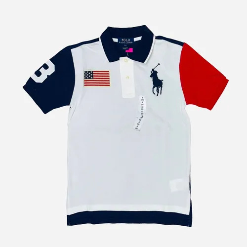 Playera Polo Ralph Lauren T 4 Nino perfecta Ropa Ninas