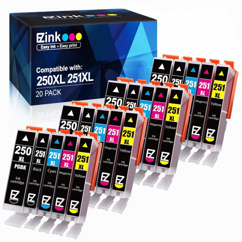  Tm Compatible Ink Cartridge  For Canon Pgixl Pgi  Xl C...