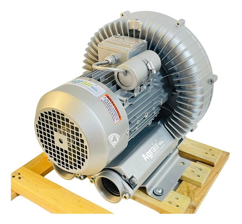 Imagen 2 de 3 de Blower De 2.3hp A 220v Referencia 2rb-510-7av26 Agrair