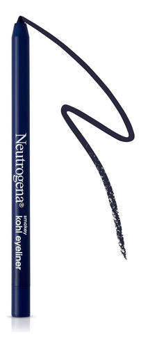 Delineador De Ojos Neutrogena Smokey Kohl, Azul Marino