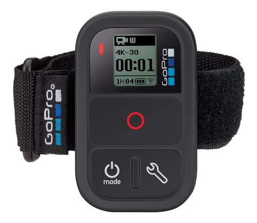 Imagen 4 de 10 de Control Remoto Para Go Pro Oficial C/correa Y Llavero