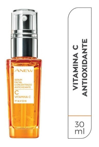 Avon Anew Serum Concentrado Vitamina C Antiedad Antioxidante Tipo de piel Todo tipo de piel