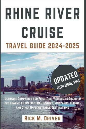 Libro: Rhine River Cruise Travel Guide : Ultimate Companion