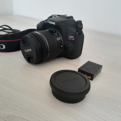 Kit Canon Rebel Sl3 Lente 18-55 Is Stm+ 64gb