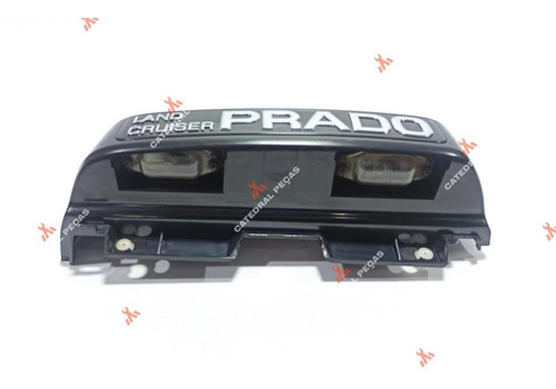 Suporte Luz Placa Traseira Toyota Prado 2007 Original