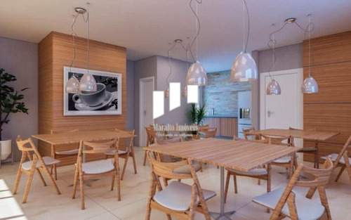 Imagem 11 de 15 de Lindo Apartamento Na Guilhermina Em Praia Grande Sp.