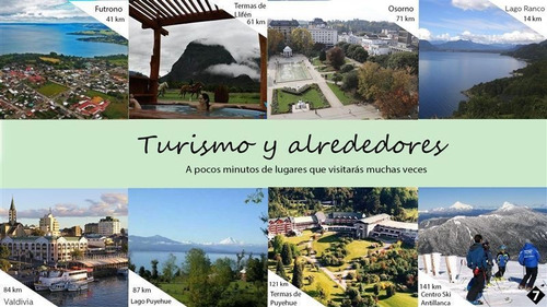 Sitio En Venta En Lago Ranco
