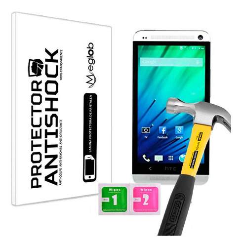 Protector De Pantalla Anti-shock Htc One