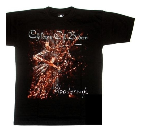 Children Of Bodom Blooddrunk Polo Small [rockoutlet] Remate