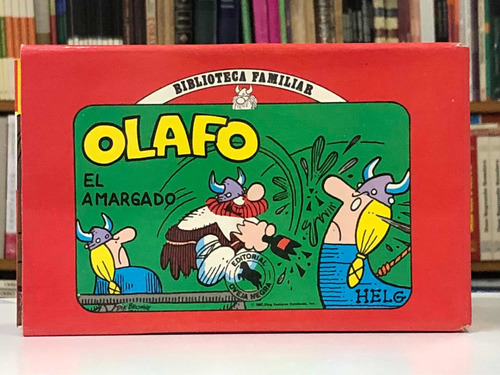 Olafo El Amargado - Biblioteca Familiar Libros 1 Al 12