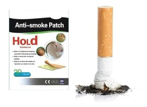 Parches Para Dejar De Fumar, 30 Parches Nicotina.