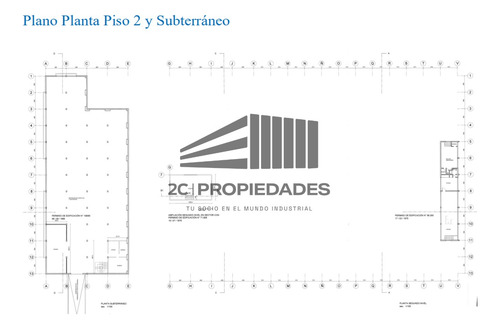 Bodega Industrial Con Oficinas Y Subterráneos, Macul