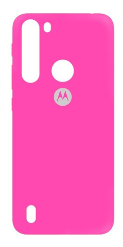 Funda Para Moto One Fusion De Silicona Candy